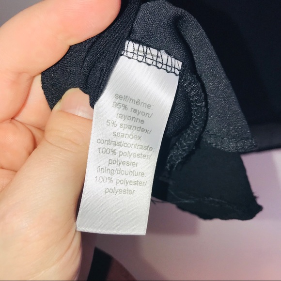 Maurices size xs black sheer tank top. - Picture 6 of 7